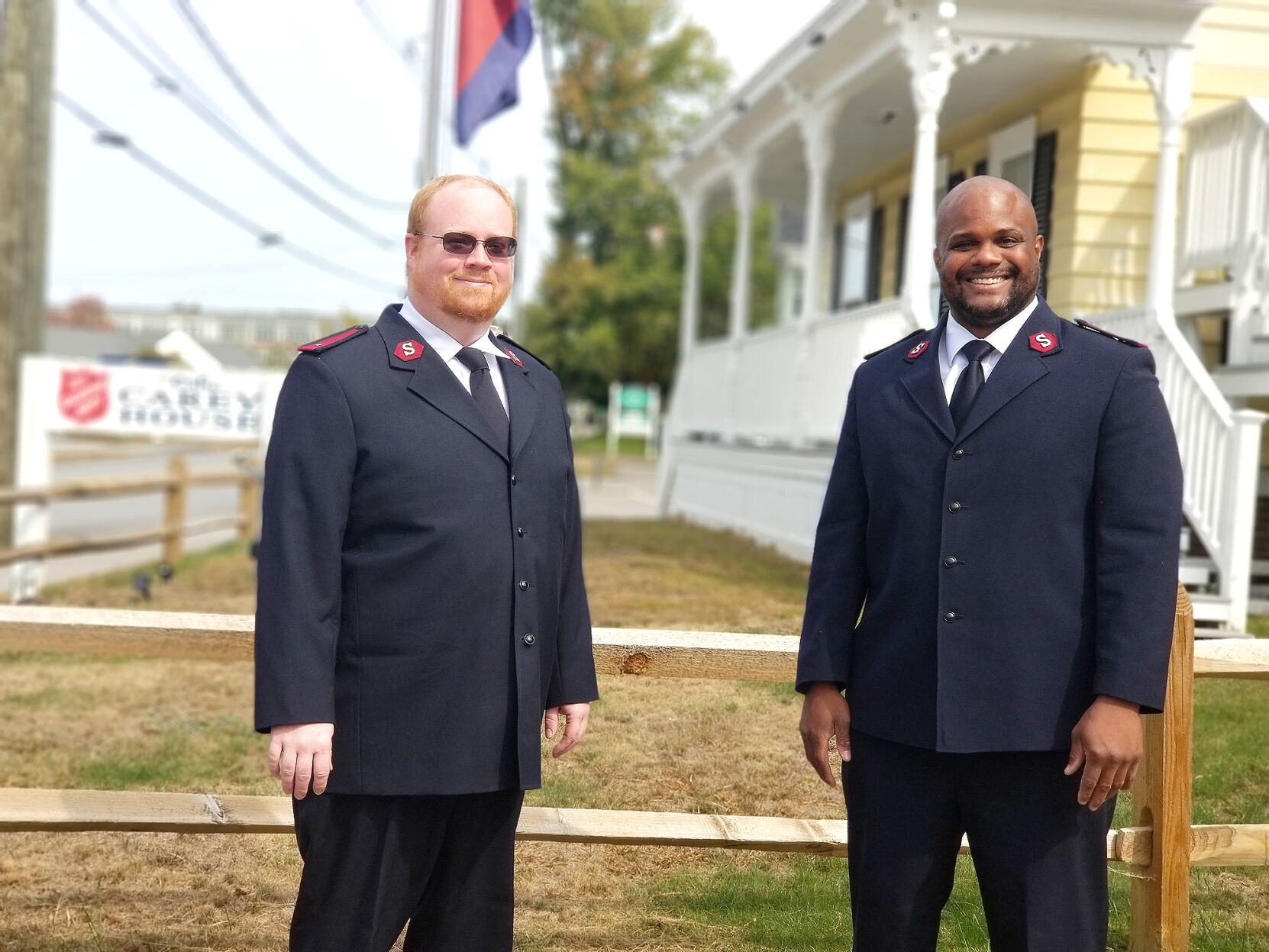 Taking the helm during rough seas — Salvation Army’s new leaders see large and growing need